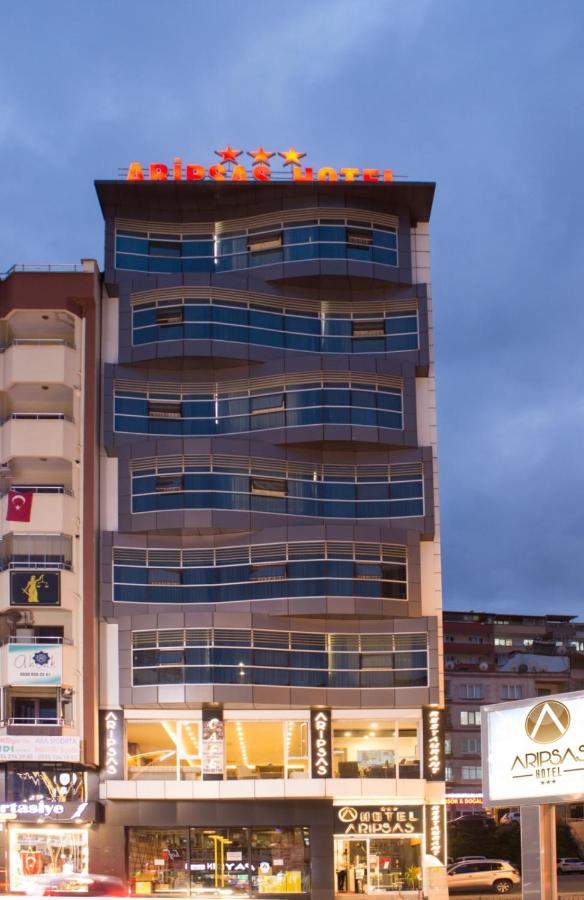 Aripsas Hotel Giresun Exteriör bild