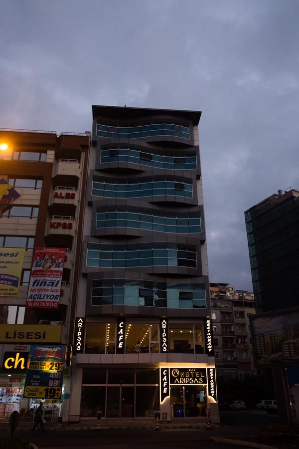 Aripsas Hotel Giresun Exteriör bild